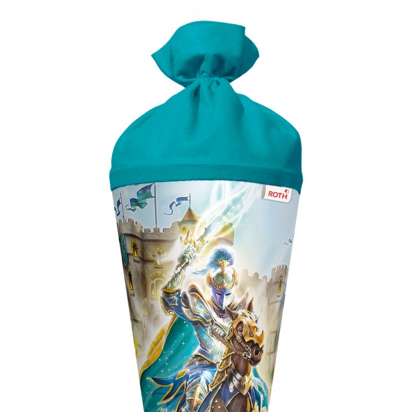 Roth Ideen Schultüte groß 70cm, Ritter Neueste Stile