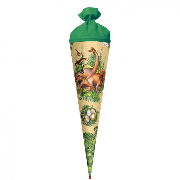 Roth Ideen Schultüte groß 70cm, Veganosaurus Zeitbegrenzte Promotion