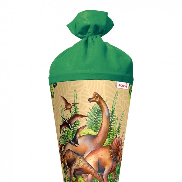 Roth Ideen Schultüte groß 70cm, Veganosaurus Zeitbegrenzte Promotion