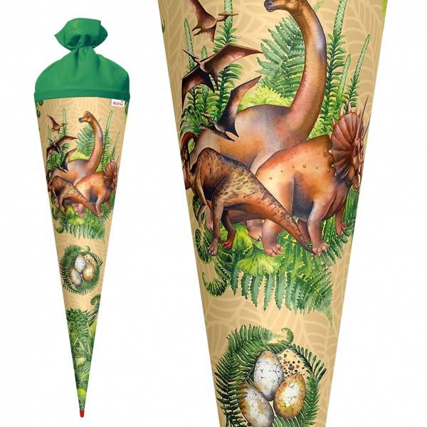 Roth Ideen Schultüte groß 70cm, Veganosaurus Zeitbegrenzte Promotion