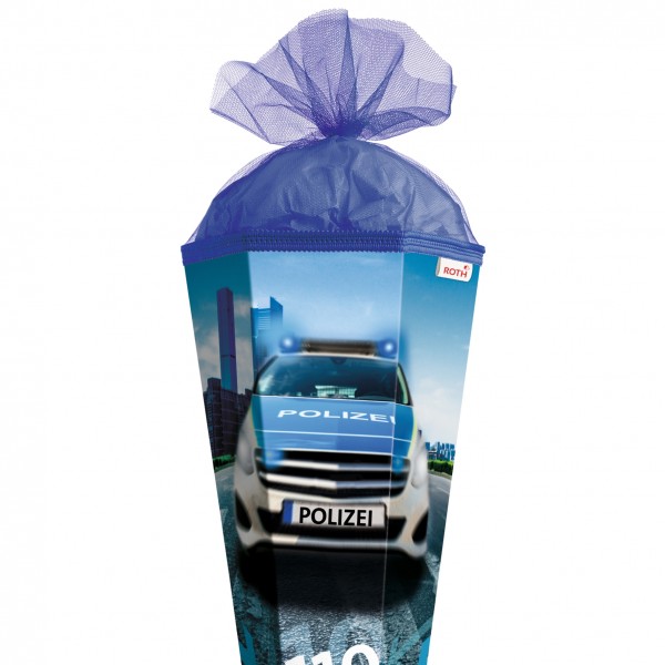 Roth Ideen Schultüte groß 85cm, Polizei 110 Discount Store für neue Produkte