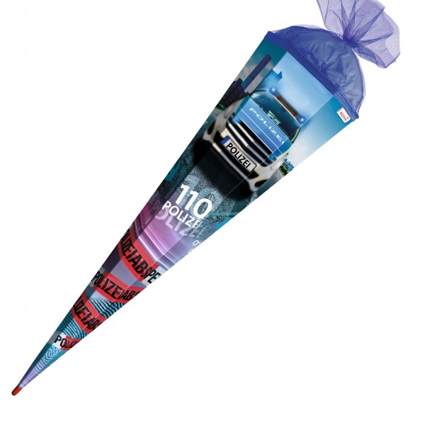 Roth Ideen Schultüte groß 85cm, Polizei 110 Discount Store für neue Produkte
