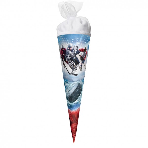 Roth Ideen Geschenk Schultüte klein 35cm, Eishockey