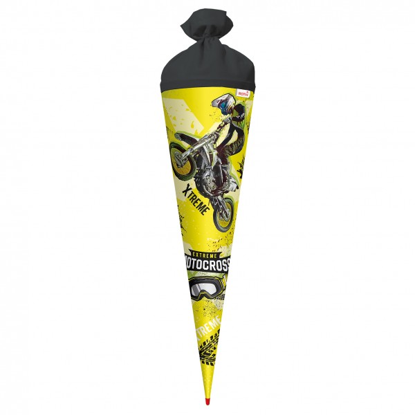 Roth Ideen Schultüte groß 70cm, Extreme Motocross