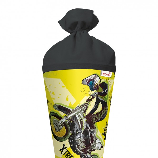 Roth Ideen Schultüte groß 70cm, Extreme Motocross Begrenzt auf 3 Tage