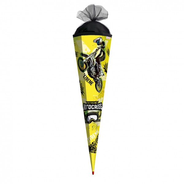 Roth Ideen Schultüte groß 85cm, Extreme Motocross