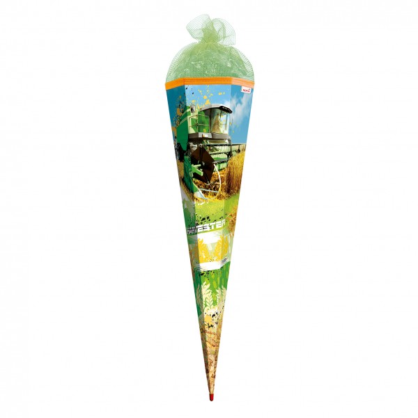 Roth Ideen Schultüte groß 85cm, Mähdrescher Outlet