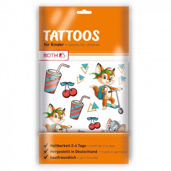 Roth Ideen Kinder-Tattoos Fredo & Fitzi Hotsell