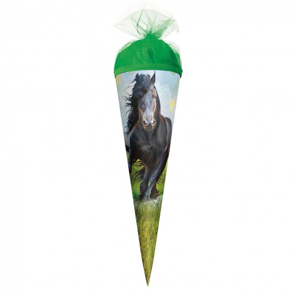 Roth Ideen Schultüte klein 22cm, Power Horse Günstiger Verkauf