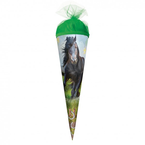 Roth Ideen Geschenk Schultüte klein 50cm, Power Horse