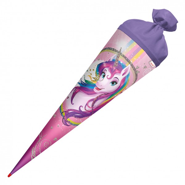 Roth Ideen Schultüte groß 70cm, Einhornportrait mit Glitter Meist gekauft