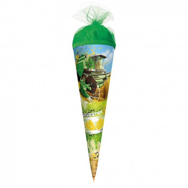 Roth Ideen Geschenk Schultüte klein 50cm, Mähdrescher Sonderangebot