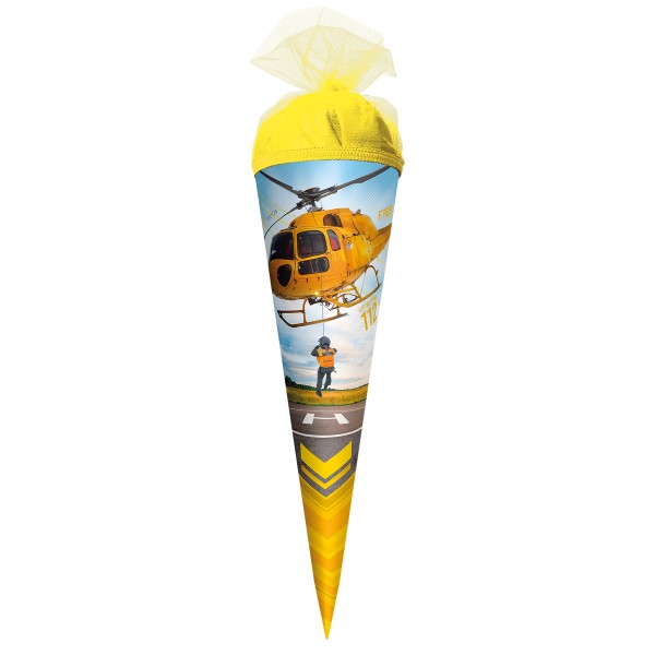 Roth Ideen Geschenk Schultüte klein 35cm, Helikopter