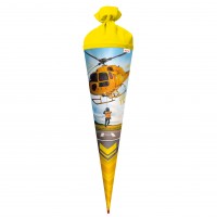 Roth Ideen Geschenk Schultüte klein 35cm, Helikopter Rabatt