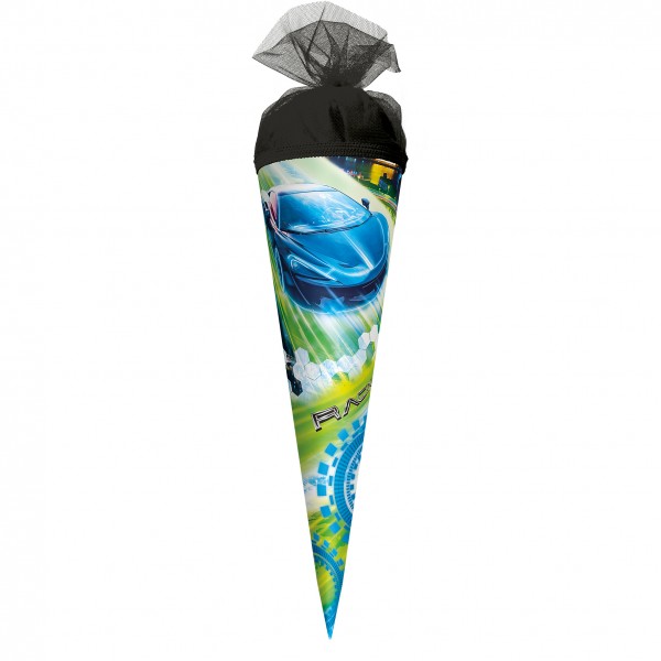 Roth Ideen Schultüte klein 22cm, Racing