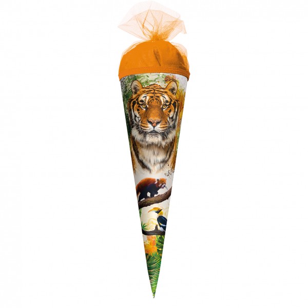 Roth Ideen Schultüte klein 22cm, Tiger