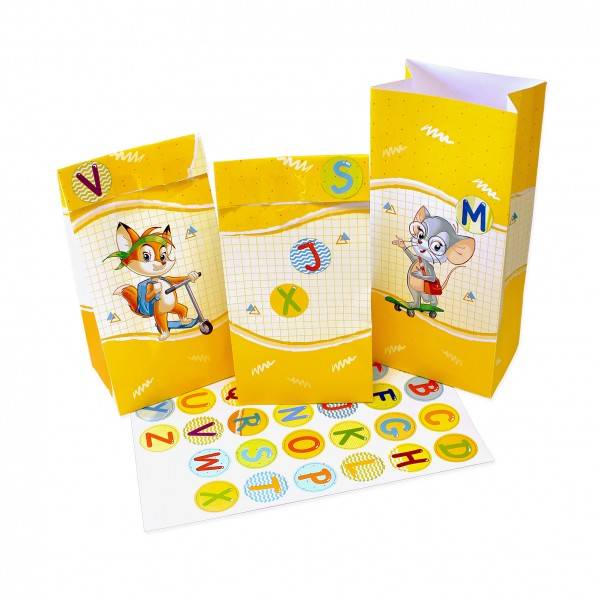 Roth Ideen ABC-Einschulungskalender mit Buchstabenstickern Osterangebot