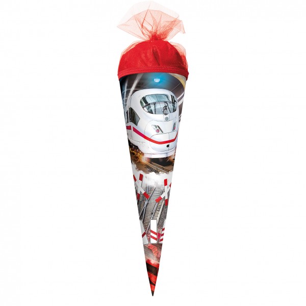 Roth Ideen Schultüte klein 22cm, Schnellzug