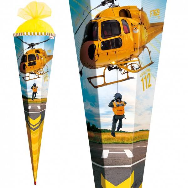 Roth Ideen Schultüte groß 85cm, Helikopter Sonderangebote
