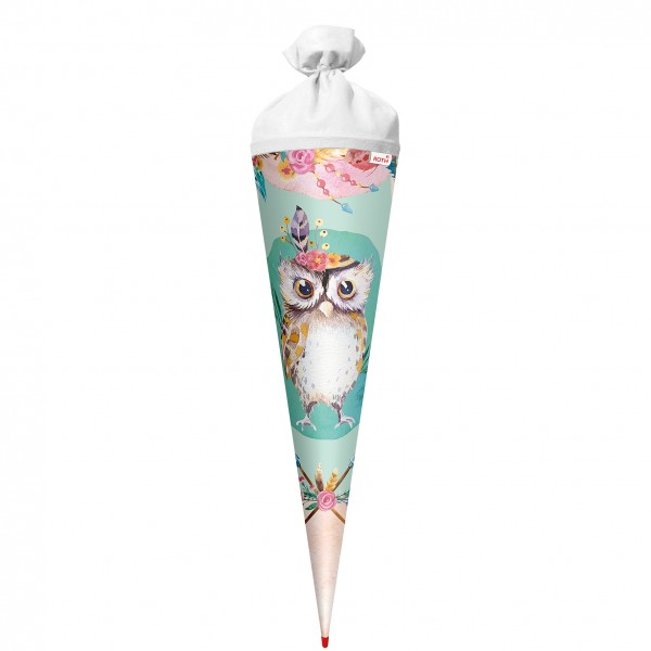 Roth Ideen Schultüte groß 70cm, Eule Lieselotte Wochenangebot