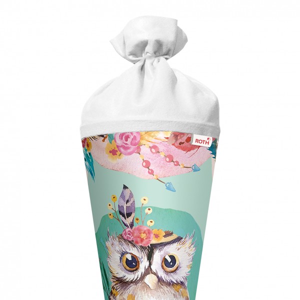 Roth Ideen Schultüte groß 70cm, Eule Lieselotte Wochenangebot