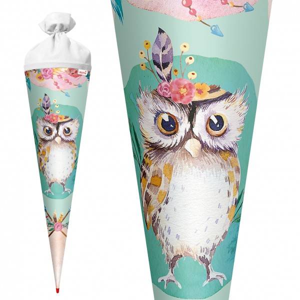 Roth Ideen Schultüte groß 70cm, Eule Lieselotte Wochenangebot