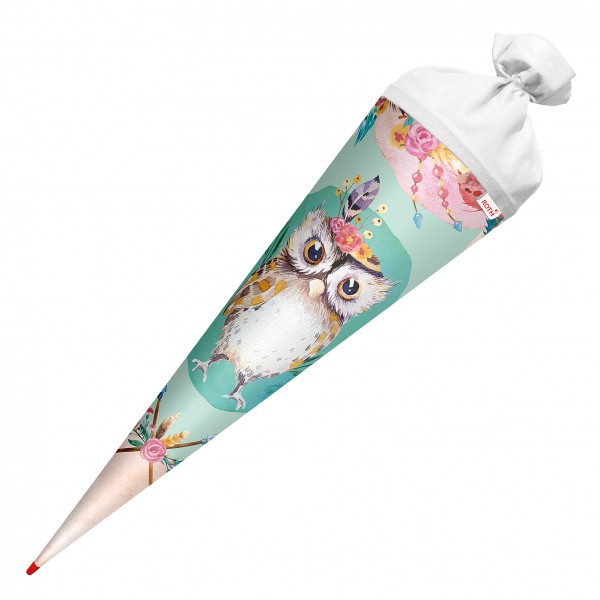 Roth Ideen Schultüte groß 70cm, Eule Lieselotte Wochenangebot