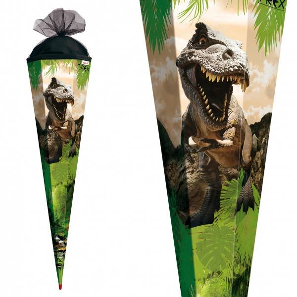 Roth Ideen Schultüte groß 100cm, Tyrannosaurus Letzter Tag