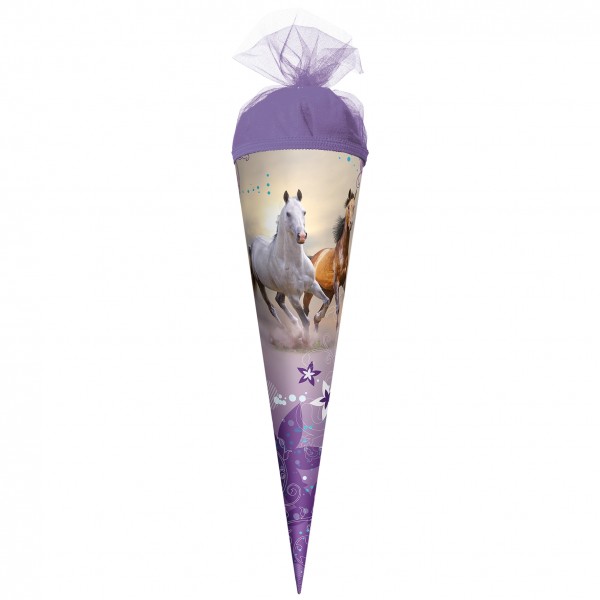 Roth Ideen Geschenk Schultüte klein 50cm, Wildpferde