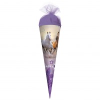 Roth Ideen Geschenk Schultüte klein 50cm, Wildpferde Sonderangebot der Fabrik