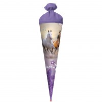 Roth Ideen Geschenk Schultüte klein 50cm, Wildpferde Sonderangebot der Fabrik