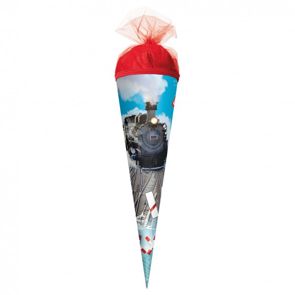 Roth Ideen Geschenk Schultüte klein 50cm, Lokomotive