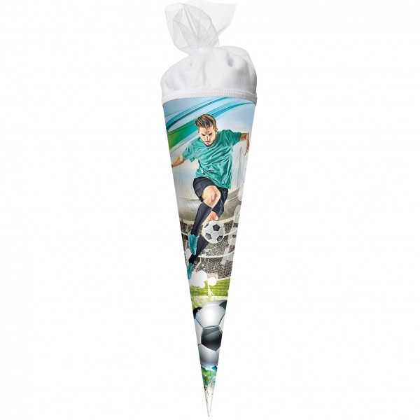 Roth Ideen Geschenk Schultüte klein 50cm, Fußballstar