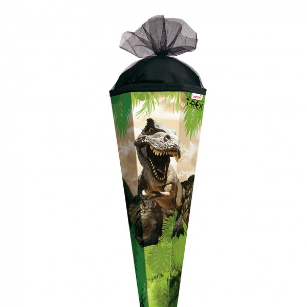 Roth Ideen Schultüte groß 85cm, Tyrannosaurus zollfrei