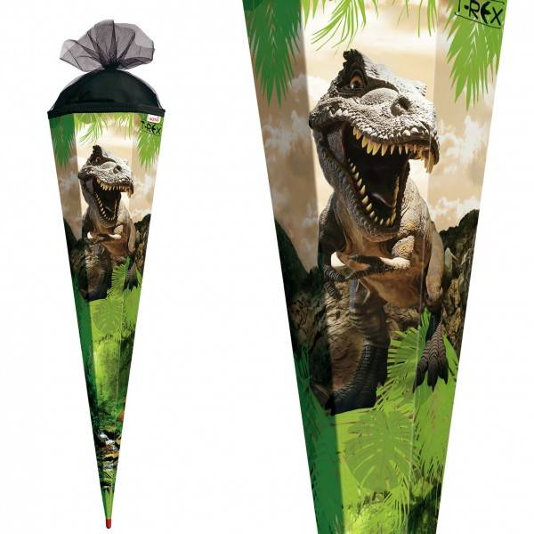 Roth Ideen Schultüte groß 85cm, Tyrannosaurus zollfrei