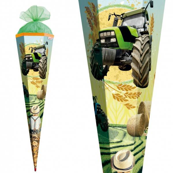 Roth Ideen Schultüte groß 85cm, Traktor Online Shopping