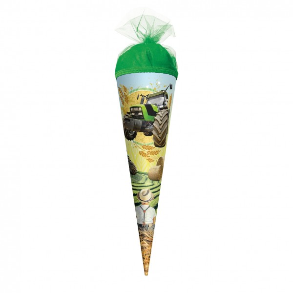 Roth Ideen Geschenk Schultüte klein 50cm, Traktor