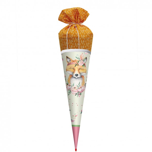 Roth Ideen Schultüte groß 70cm, Lieblingsstück Funny Fuchs