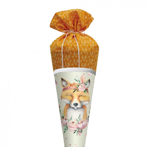 Roth Ideen Schultüte groß 70cm, Lieblingsstück Funny Fuchs Preisnachlass