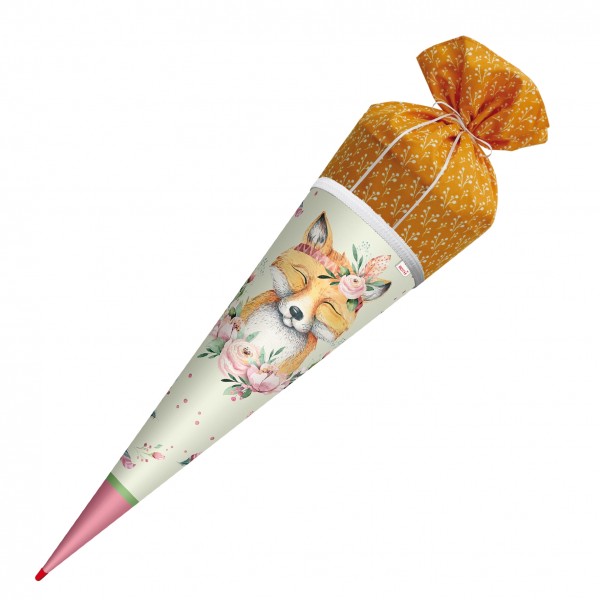 Roth Ideen Schultüte groß 70cm, Lieblingsstück Funny Fuchs Preisnachlass