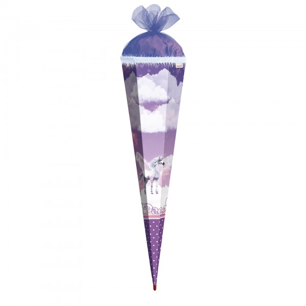 Roth Ideen Basteltüte groß 85cm, Purple Pegasus