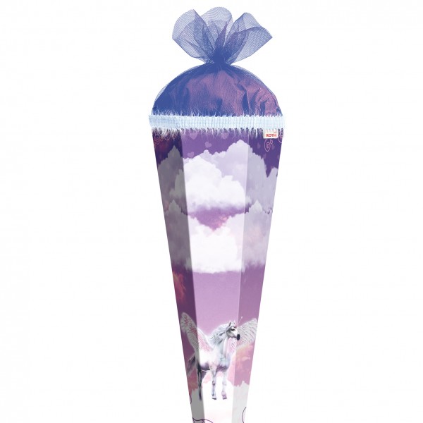 Roth Ideen Basteltüte groß 85cm, Purple Pegasus Zeitlich begrenztes Angebot
