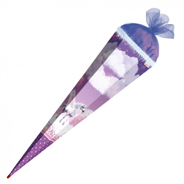 Roth Ideen Basteltüte groß 85cm, Purple Pegasus Zeitlich begrenztes Angebot