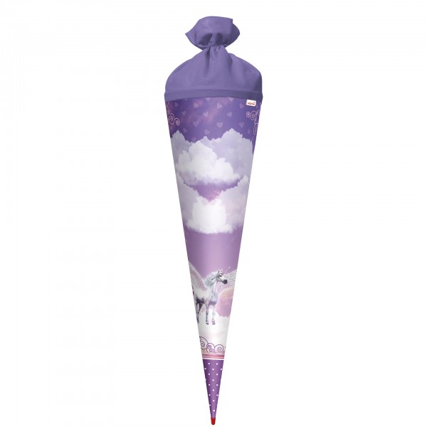 Roth Ideen Basteltüte groß 70cm, Purple Pegasus