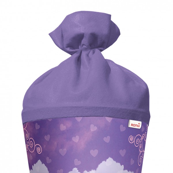 Roth Ideen Basteltüte groß 70cm, Purple Pegasus Exklusive Angebote