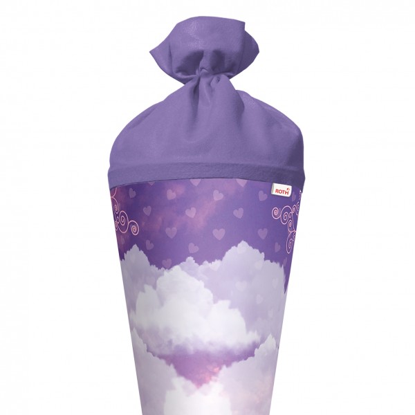 Roth Ideen Basteltüte groß 70cm, Purple Pegasus Exklusive Angebote