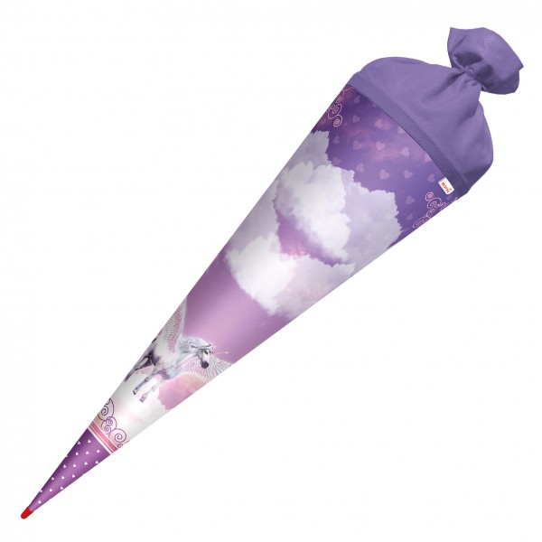 Roth Ideen Basteltüte groß 70cm, Purple Pegasus Exklusive Angebote