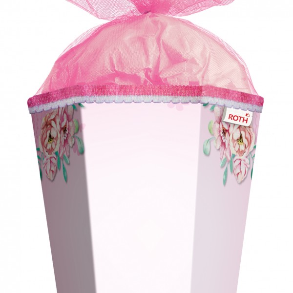 Roth Ideen Basteltüte groß 85cm, Flowers Blitzangebot