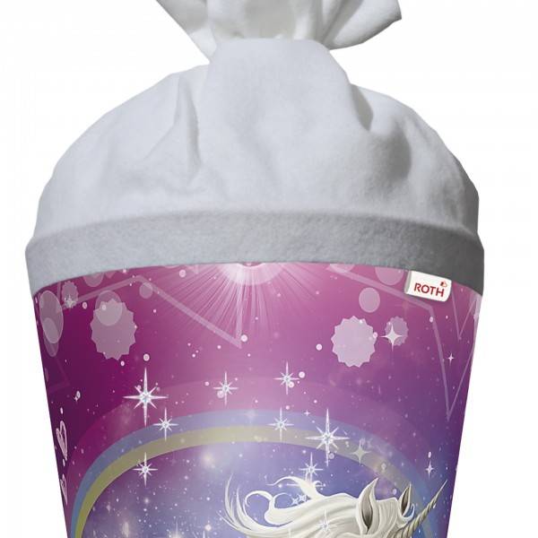 Roth Ideen Schultüte groß 70cm, Einhorn im Sternenhimmel Kauf eins, bekomm eins gratis