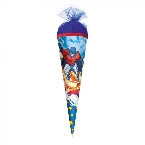Roth Ideen Geschenk Schultüte klein 35cm, Superheld